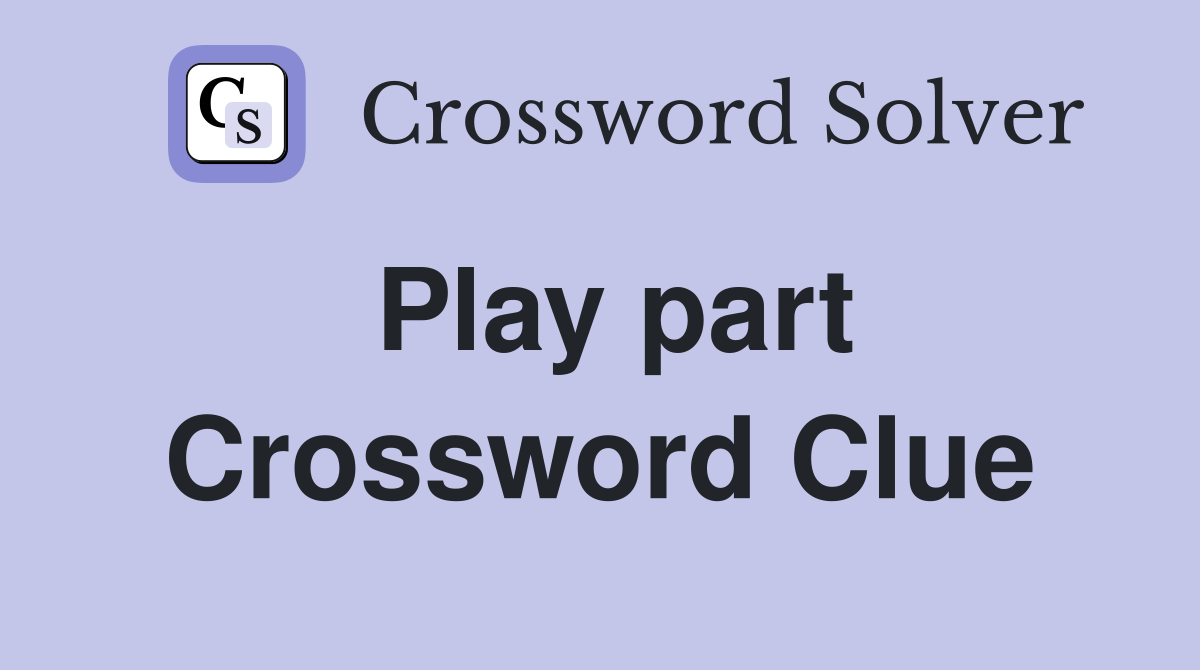 play down 4 5 letters crossword clue